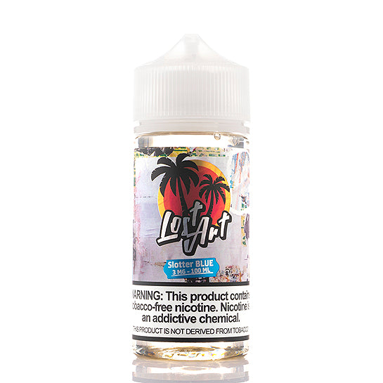 Slotter Blue E-Juice by Lost Art Liquids Slotter Blue E-Juice by Lost Art Liquids