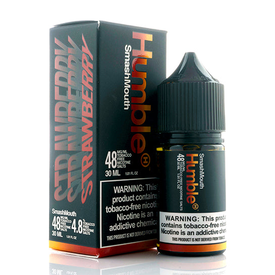 Smash Mouth Salt Salt E-Juice by Humble Juice Co. Smash Mouth Salt Salt E-Juice by Humble Juice Co.