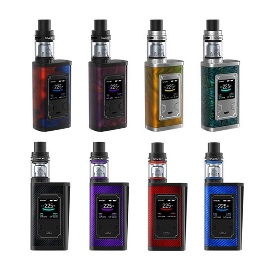 SMOK Majesty Starter Kit (Resin & Carbon Fiber) - Vapor Authority SMOK Majesty Starter Kit (Resin & Carbon Fiber) - Vapor Authority