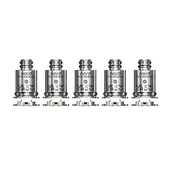 Smok Nord PRO Replacement Coils (5 Pack) - Vapor Authority Smok Nord PRO Replacement Coils (5 Pack) - Vapor Authority