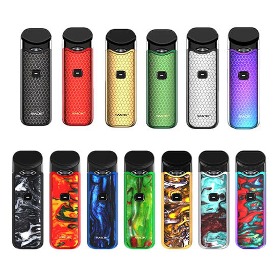 Smok Nord Starter Kit (1100mah 3ml Pod System) - Vapor Authority Smok Nord Starter Kit (1100mah 3ml Pod System) - Vapor Authority