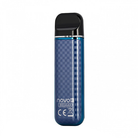 Smok Novo 3 Pod System Starter Kit Blue Carbon Fiber