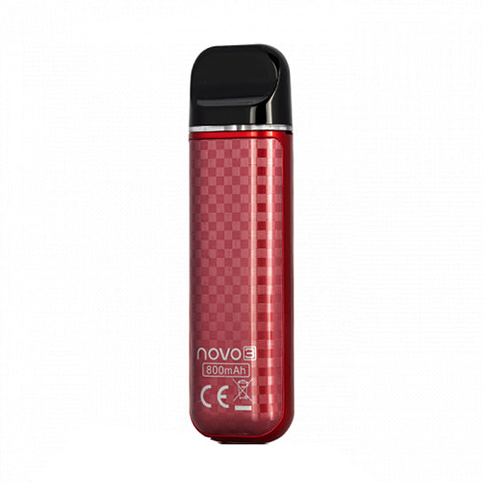 Smok Novo 3 Pod System Starter Kit Red Carbon Fiber