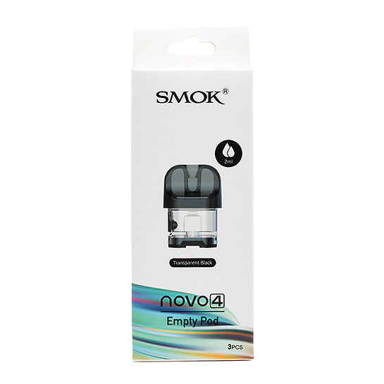 SMOK Novo 4 Replacement Pods - Vapor Authority SMOK Novo 4 Replacement Pods - Vapor Authority