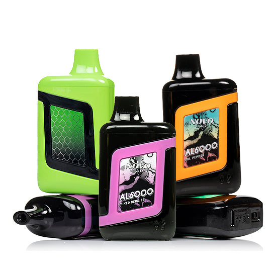 Smok Novo Bar AL6000 Disposable Vape - Vapor Authority Smok Novo Bar AL6000 Disposable Vape - Vapor Authority