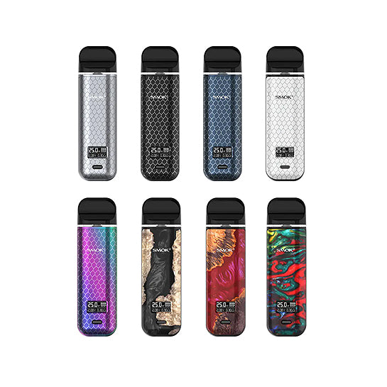 SMOK Novo X Pod Mod Starter Kit - Vapor Authority SMOK Novo X Pod Mod Starter Kit - Vapor Authority