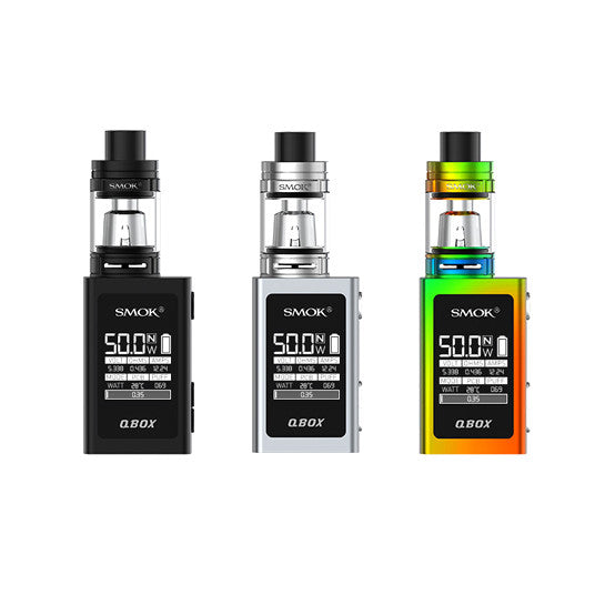SMOK QBOX Starter Kit (QBOX TC Mod & Baby Beast) - Vapor Authority SMOK QBOX Starter Kit (QBOX TC Mod & Baby Beast) - Vapor Authority