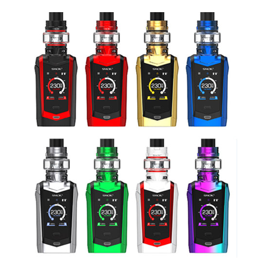 SMOK Species Kit (230W Mod & TFV8 Baby V2 Tank) - Vapor Authority SMOK Species Kit (230W Mod & TFV8 Baby V2 Tank) - Vapor Authority