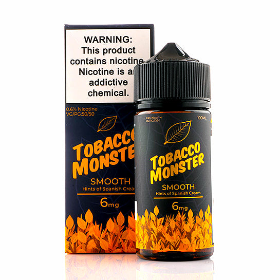 Smooth - Tobacco Monster E-Juice - Vapor Authority Smooth - Tobacco Monster E-Juice - Vapor Authority