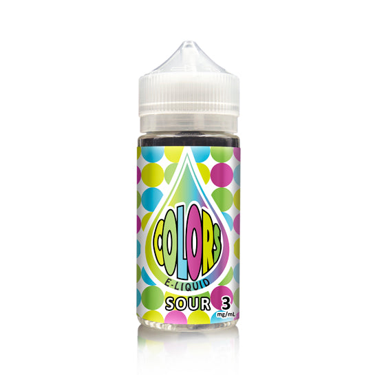 Sour - Time Bomb Vapors Colors Edition E-Juice (100 ml) Sour - Time Bomb Vapors Colors Edition E-Juice (100 ml)
