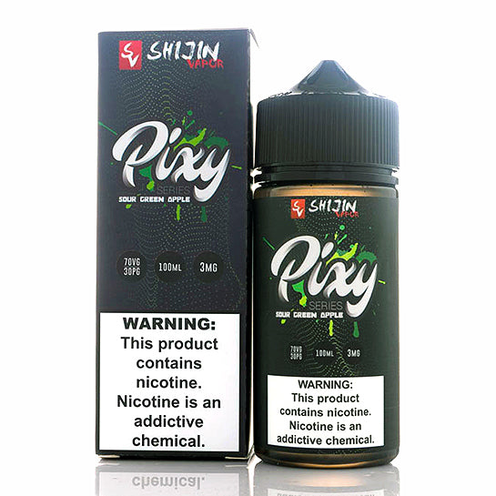 Sour Green Apple E-Juice by Shijin Vapor - Vapor Authority Sour Green Apple E-Juice by Shijin Vapor - Vapor Authority