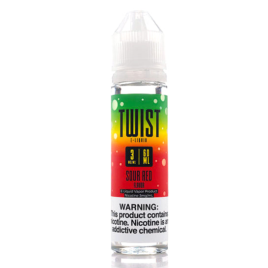 Sour Red by Twist E-Liquids - Vapor Authority Sour Red by Twist E-Liquids - Vapor Authority
