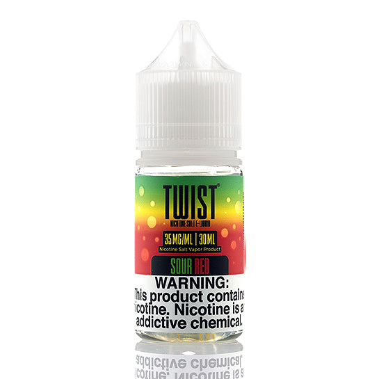 Sour Red Salt E-Juice by Twist E-Liquids Sour Red Salt E-Juice by Twist E-Liquids