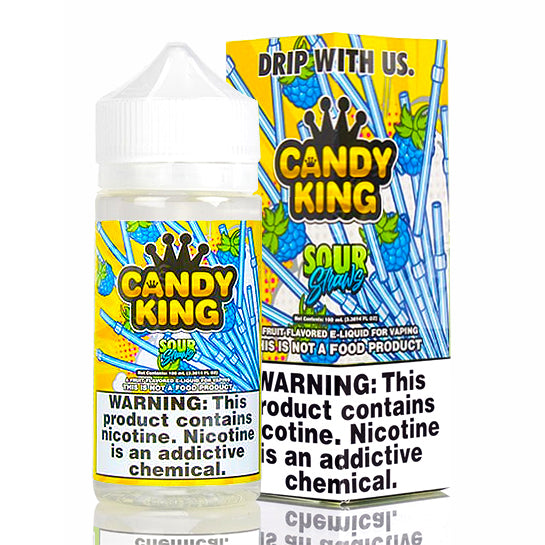 Sour Straws Vape Juice Sour Straws E-Juice by Candy King Sour House E Liquid Wholesale Sour Straws Vape Juice Sour Straws E-Juice by Candy King Sour House E Liquid Wholesale