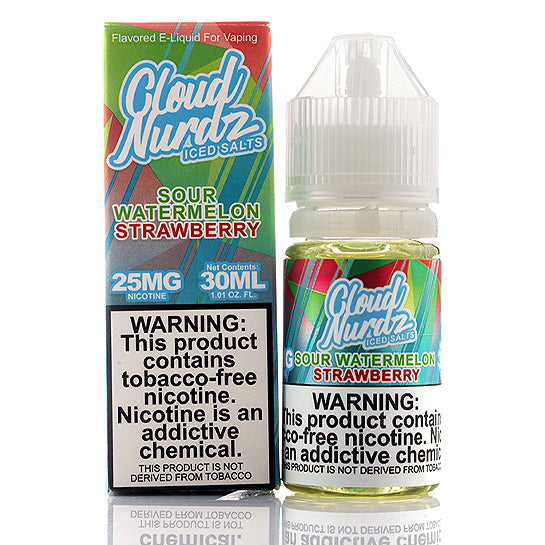 Sour Watermelon Strawberry Iced Salt Sour Watermelon Strawberry Iced Salt