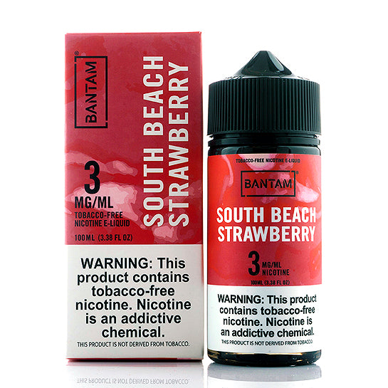 South Beach Strawberry E-Juice by Bantam South Beach Strawberry E-Juice by Bantam