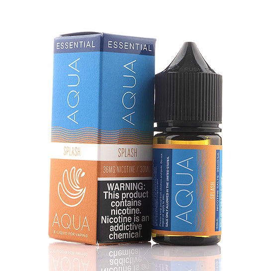 Splash E-Juice by Aqua - Vapor Authority Splash E-Juice by Aqua - Vapor Authority