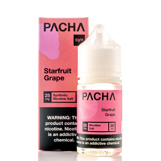 Starfruit Grape Salt E-Juice by Pacha Starfruit Grape Salt E-Juice by Pacha