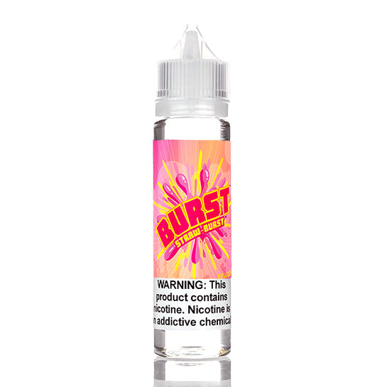 Straw-Burst By Burst E-Juice (60 ml) Straw-Burst By Burst E-Juice (60 ml)