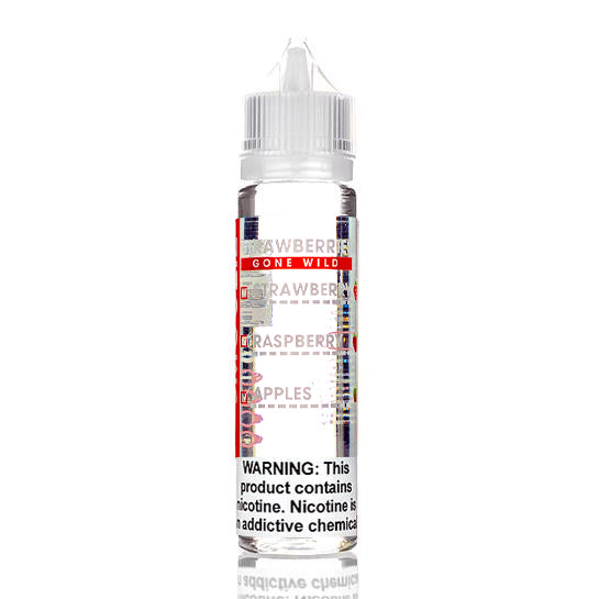 Strawberries Gone Wild By Smoozie E-Juice (60 ml) Strawberries Gone Wild By Smoozie E-Juice (60 ml)