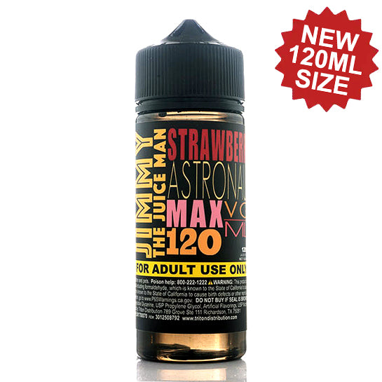 Strawberry Astronaut E-Juice by Jimmy the Juiceman Strawberry Astronaut E-Juice by Jimmy the Juiceman