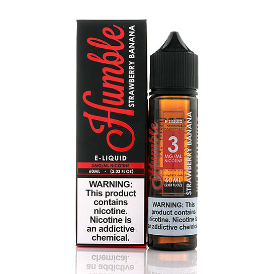 Strawberry Banana E-Juice by Humble Juice Co. Strawberry Banana E-Juice by Humble Juice Co.