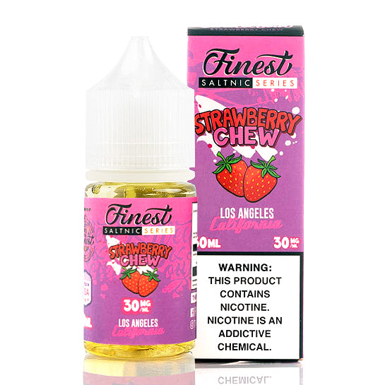 Strawberry Chew Salt E-Juice by The Finest - Vapor Authority Strawberry Chew Salt E-Juice by The Finest - Vapor Authority