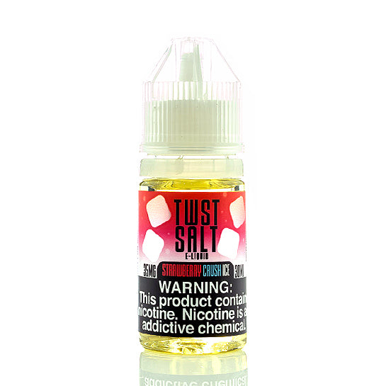 Strawberry Crush Ice - Twist Salt E-Liquids - Vapor Authority Strawberry Crush Ice - Twist Salt E-Liquids - Vapor Authority