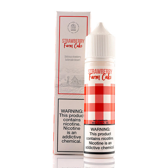 Strawberry Farm Cake E-Juice by Fresh Farms Strawberry Farm Cake E-Juice by Fresh Farms