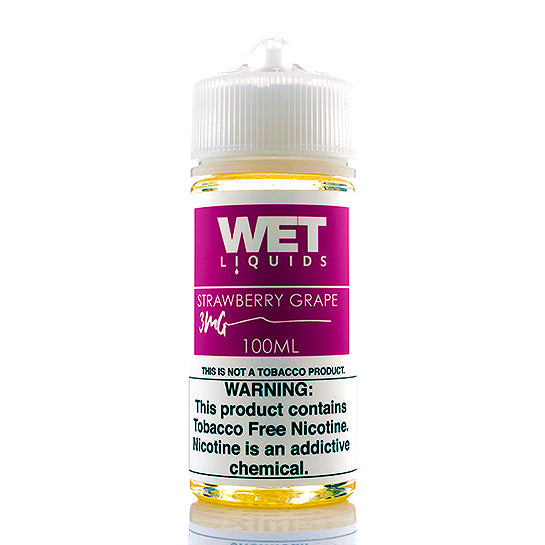 Strawberry Grape E-Juice by Wet Liquids - Vapor Authority Strawberry Grape E-Juice by Wet Liquids - Vapor Authority