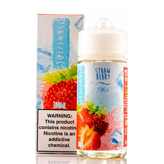 Strawberry Ice E-Juice by Skwezed Strawberry Ice E-Juice by Skwezed
