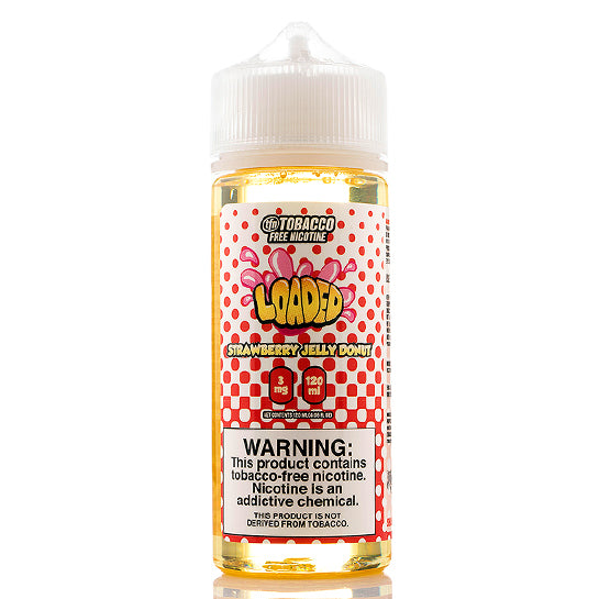 Strawberry Jelly Donut E-Juice by Loaded Strawberry Jelly Donut E-Juice by Loaded