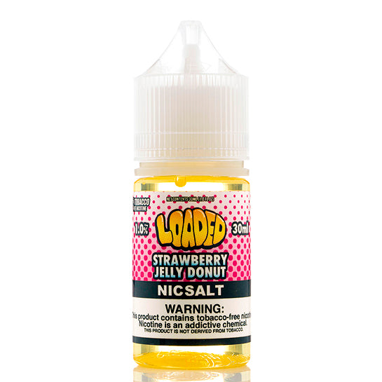 Strawberry Jelly Donut Salt E-Juice by Loaded Strawberry Jelly Donut Salt E-Juice by Loaded