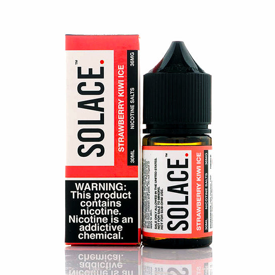 Strawberry Kiwi Ice Salt E-Juice by Solace - Vapor Authority Strawberry Kiwi Ice Salt E-Juice by Solace - Vapor Authority