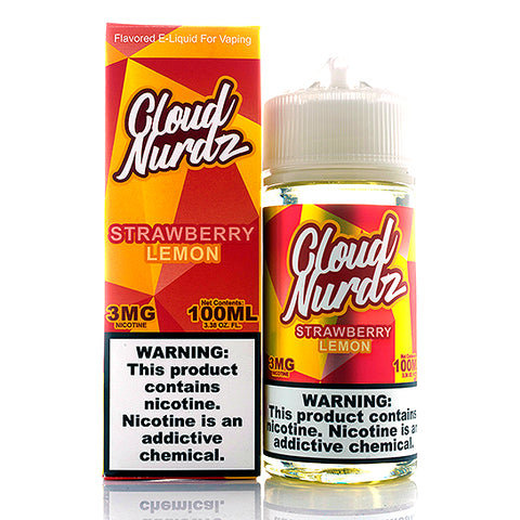 Strawberry Lemon - Cloud Nurdz E-Juice (100 ml)