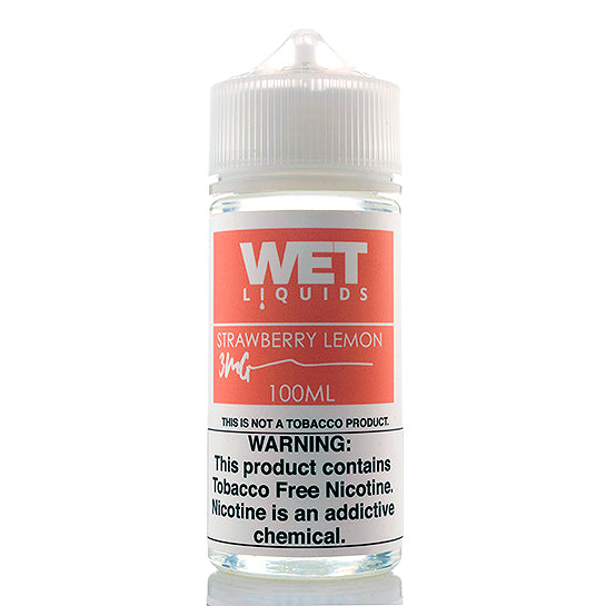 Strawberry Lemon E-Juice by Wet Liquids - Vapor Authority Strawberry Lemon E-Juice by Wet Liquids - Vapor Authority