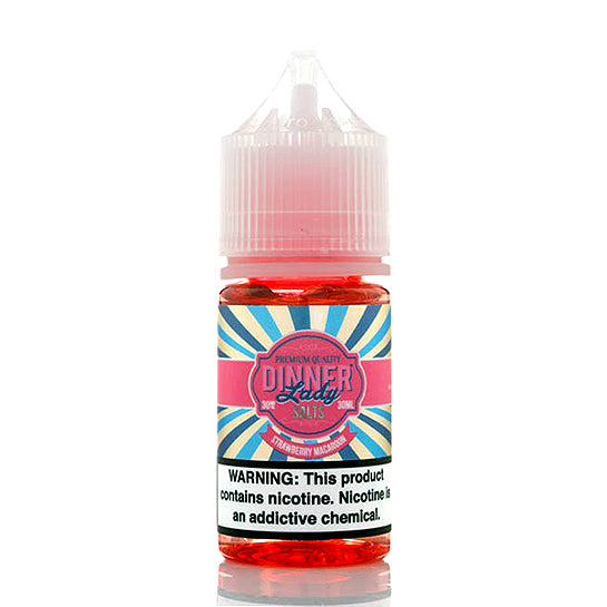 Strawberry Macaroon Salt E-Juice by Dinner Lady - Vapor Authority Strawberry Macaroon Salt E-Juice by Dinner Lady - Vapor Authority
