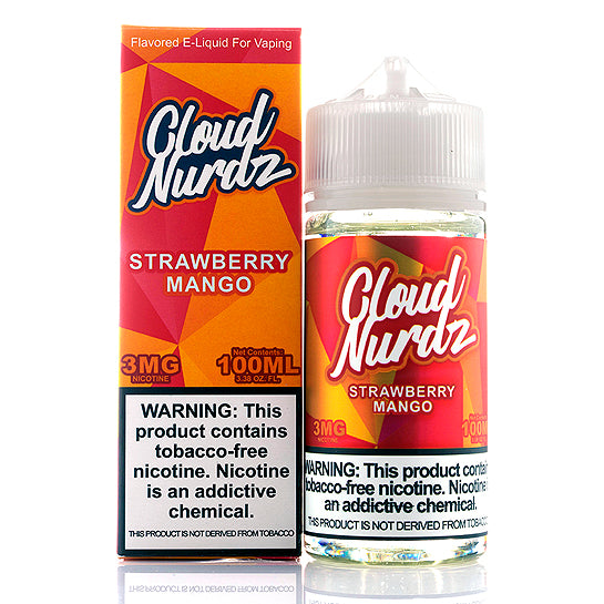 Strawberry Mango E-Juice by Cloud Nurdz Strawberry Mango E-Juice by Cloud Nurdz
