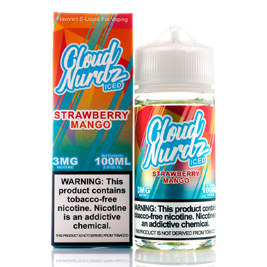 Strawberry Mango Iced E-Juice by Cloud Nurdz Strawberry Mango Iced E-Juice by Cloud Nurdz
