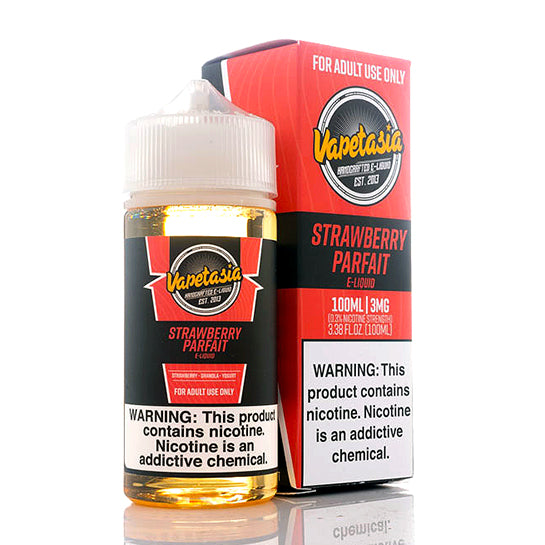 Strawberry Parfait E-Juice by Vapetasia - Vapor Authority Strawberry Parfait E-Juice by Vapetasia - Vapor Authority