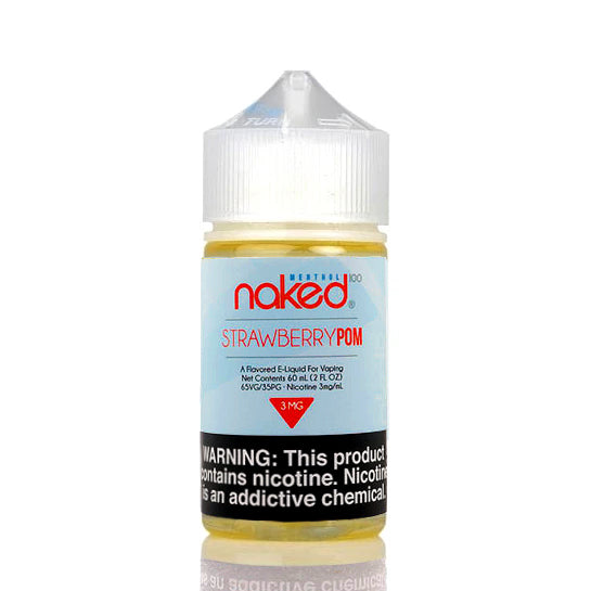 Strawberry Pom (Brain Freeze) E-Juice by Naked 100 Strawberry Pom (Brain Freeze) E-Juice by Naked 100