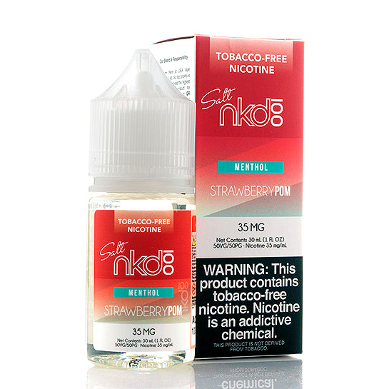 Strawberry Pom Salt - Naked 100 E-Juice Strawberry Pom Salt - Naked 100 E-Juice