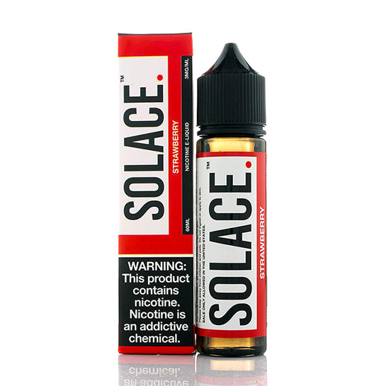 Strawberry E-Juice by Solace - Vapor Authority Strawberry E-Juice by Solace - Vapor Authority