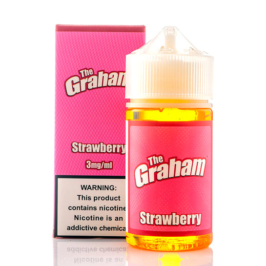 Strawberry E-Juice by The Graham - Vapor Authority Strawberry E-Juice by The Graham - Vapor Authority