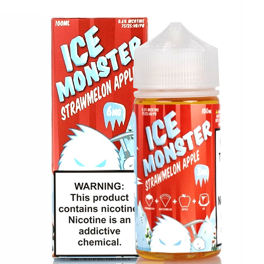 Strawmelon Apple E-Juice by Ice Monster - Vapor Authority Strawmelon Apple E-Juice by Ice Monster - Vapor Authority