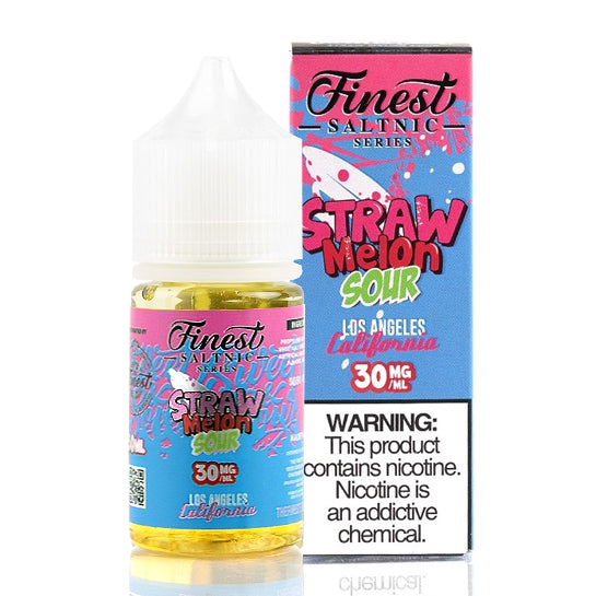 Strawmelon Sour Salt E-Juice by The Finest Strawmelon Sour Salt E-Juice by The Finest