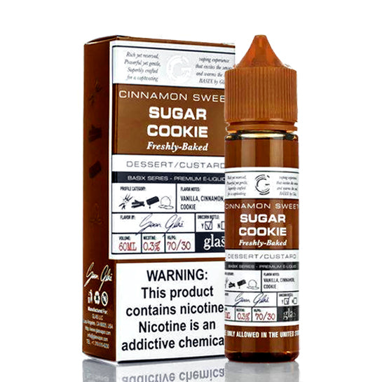 Sugar Cookie E-Juice by Glas Basix - Vapor Authority Sugar Cookie E-Juice by Glas Basix - Vapor Authority