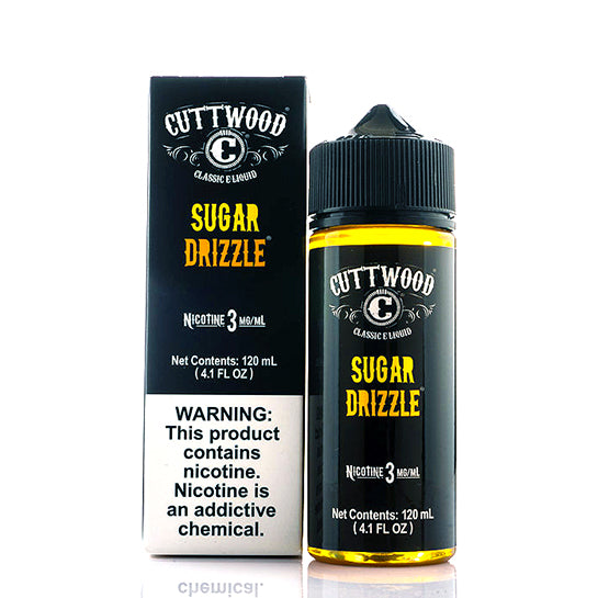 Sugar Drizzle E-Juice by Cuttwood - Vapor Authority Sugar Drizzle E-Juice by Cuttwood - Vapor Authority