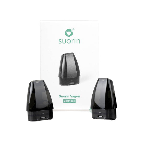 Suorin Vagon Replacement Pod Cartridges w/ Coil - Vapor Authority Suorin Vagon Replacement Pod Cartridges w/ Coil - Vapor Authority