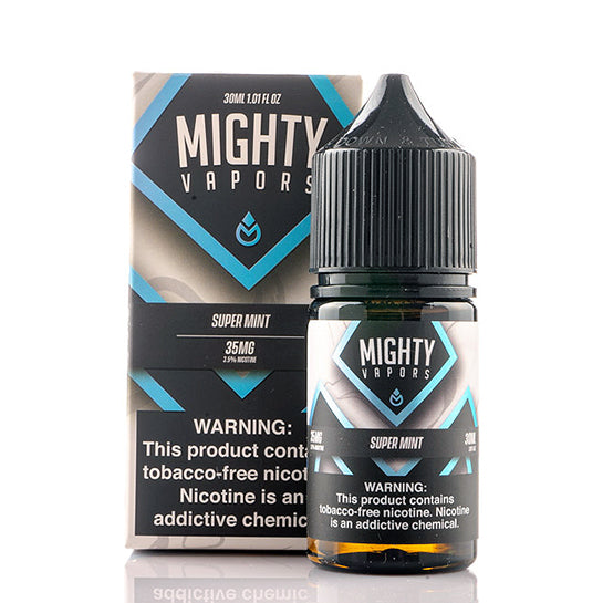 Super Mint Salt E-Juice by Mighty Vapors Super Mint Salt E-Juice by Mighty Vapors